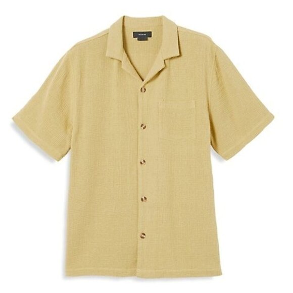 NWT - Cotton on Palma Short Sleeve Shir, Pale Green - XS - Picture 2 of 12